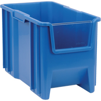 Fen&ecirc;tre transparente pour contenant empilable g&eacute;ant Dufferin Supply