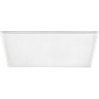 Fen&ecirc;tre transparente pour contenant empilable g&eacute;ant Dufferin Supply