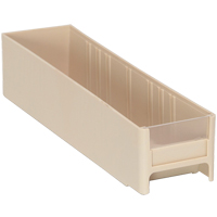 Cabinet Drawer, 2-3/4" W x 11" D x 2-1/2" H, Ivory Dufferin Supply