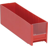 Cabinet Drawer, 2-3/4" W x 11" D x 3-5/16" H, Red Dufferin Supply