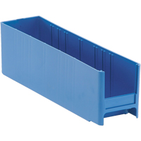 Cabinet Drawer, 2-3/4" W x 11" D x 3-5/16" H, Blue Dufferin Supply