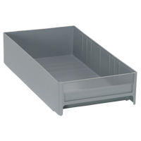Cabinet Drawer, 5-5/8" W x 11" D x 2-1/2" H, Grey Dufferin Supply