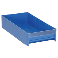 Cabinet Drawer, 5-5/8" W x 11" D x 2-1/2" H, Blue Dufferin Supply