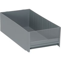 Cabinet Drawer, 5-5/8" W x 11" D x 3-5/16" H, Grey Dufferin Supply
