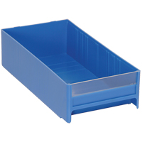 Cabinet Drawer, 5-5/8" W x 11" D x 3-5/16" H, Blue Dufferin Supply