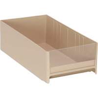 Cabinet Drawer, 5-5/8" W x 11" D x 3-5/16" H, Ivory Dufferin Supply