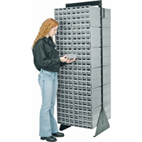 Interlocking Storage Cabinet Floor Stand Dufferin Supply