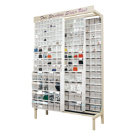 Free-Standing Tip-Out Bins Slider System, 48" W x 18" D x 77" H, 364 Drawers Dufferin Supply