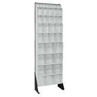 Support pour bacs basculants, 23-5/8" la x 8" p x 75" h, 36 tiroirs Dufferin Supply