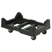 Plastic Mobile Dolly Dufferin Supply