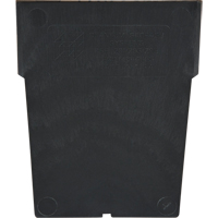 Store More Plastic Shelf Bins - Dividers Dufferin Supply