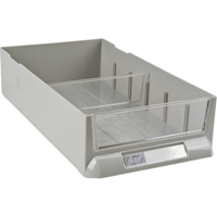 Tiroir de rechange pour armoires de pi&egrave;ces KPC-100, Plastique, 6-3/8" la x 11-3/10" p, 2-11/16" h, Gris Dufferin Supply