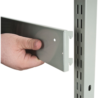 Mobile Tilt Bin Rack - Cart Only, Double-sided, 26-1/4" W x 22" D x 57-1/2" H Dufferin Supply