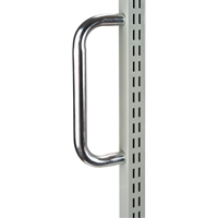 Mobile Tilt Bin Rack - Cart Only, Double-sided, 26-1/4" W x 22" D x 57-1/2" H Dufferin Supply