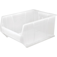 Contenants Hulk, 18-1/4" la, 12" h x 23-7/8" p, Transparent Dufferin Supply