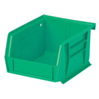 Stack & Hang Bin, 4-1/8" W x 3" H x 5-3/8" D, Green Dufferin Supply