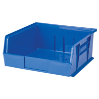 Stack & Hang Bin, 11" W x 5" H x 10-7/8" D, Blue Dufferin Supply