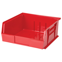 Bac empilable & &agrave; suspendre, 11" la, 5" h x 10-7/8" p, Rouge Dufferin Supply