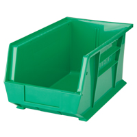 Stack & Hang Bin, 8-1/4" W x 7" H x 14-3/4" D, Green Dufferin Supply