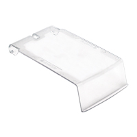 Clear Cover for Stack & Hang Bin Dufferin Supply