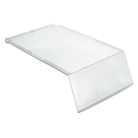 Clear Cover for Stack & Hang Bin Dufferin Supply