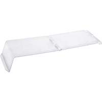 Clear Cover for Stack & Hang Bin Dufferin Supply