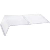 Clear Cover for Stack & Hang Bin Dufferin Supply