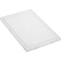 Heavy-Duty Stack & Nest Tote Cover Dufferin Supply