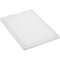 Heavy-Duty Stack & Nest Tote Cover Dufferin Supply