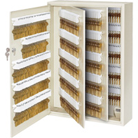 Heavy-Duty Key Cabinet, 730 Keys, Beige Dufferin Supply