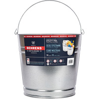 Pail, Galvanized Steel, 13 L Dufferin Supply