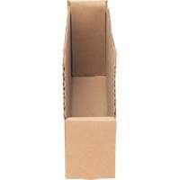 Boîtes profondes en carton ondul&eacute;, 1-15/16" la x 11-1/4" p x 4-1/2" h, Beige Dufferin Supply