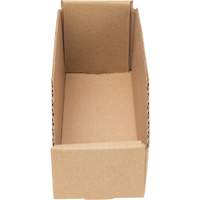 Boîtes profondes en carton ondul&eacute;, 3-3/4" la x 11-1/4" p x 4-1/2" h, Beige Dufferin Supply