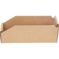 Boîtes profondes en carton ondul&eacute;, 3-3/4" la x 11-1/4" p x 4-1/2" h, Beige Dufferin Supply