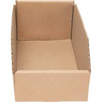 Boîtes profondes en carton ondul&eacute;, 5-3/4" la x 11-1/4" p x 4-1/2" h, Beige Dufferin Supply
