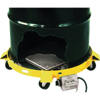 Heated Drum Dolly Dufferin Supply