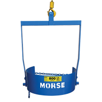 Leveurs de baril - Inclinaison manuelle, Baril de 55 gal. US (45 gal. imp.), Capacit&eacute; 800 lb/363 kg Dufferin Supply