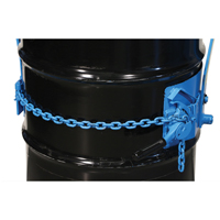 Leveurs de baril - Inclinaison manuelle, Baril de 55 gal. US (45 gal. imp.), Capacit&eacute; 800 lb/363 kg Dufferin Supply