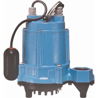 Pompes de puisard/pour effluents pour temp&eacute;ratures &eacute;lev&eacute;es, 50 gal./h, 115 V, 10,1 A, 1/3 CV Dufferin Supply