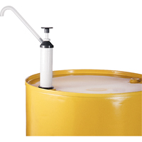 Pull Type Drum Pump, Fits 5-55 Gal., 8 oz./Stroke Dufferin Supply