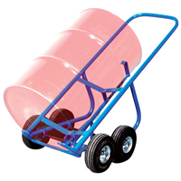 Diable &agrave; barils pour terrain accident&eacute;, Fabriqu&eacute; en Acier, 30 - 85 gal. US (25 - 70,8 gal. imp.) Dufferin Supply