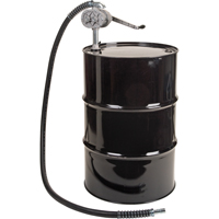 Rotary Lobe Type Drum Pump, Aluminum/Steel, Fits 55 Gal., 1 liter per revolution DC111 | Dufferin Supply