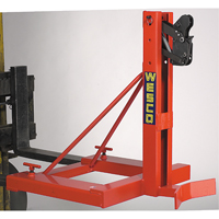 Gator Grip Forklift Attachment for Drum Handling, For 30 US Gal. (25 Imperial Gal.) / 50 US Gal. (41.6 Imperial Gal.) / 80 US Gal. (66.6 Imperial Gal.) Dufferin Supply
