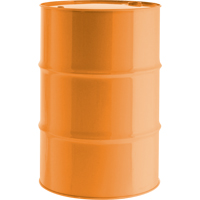 Barils en acier, 55 gal. US (45,8 gal. imp.), Non doubl&eacute;, Orange, Dessus ferm&eacute;, UN1A1/Y1.8/300, Calibre 16 Dufferin Supply