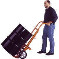 Ergonomic Drum Trucks, Steel Construction, 55 - 85 US Gal. (45 - 70 Imperial Gal.) Dufferin Supply