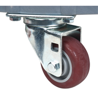 Leak Containment Drum Dolly, 24.25" dia. X 7.625" H, 1.5 US Gal. Spill Cap. DC465 | Dufferin Supply