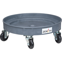 Leak Containment Drum Dolly, 24.25" dia. X 8.625" H, 1.5 US Gal. Spill Cap. DC467 | Dufferin Supply