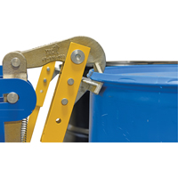Automatic Eagle Beak Drum Handler, For 55 US gal. (45 Imperial Gal.) Dufferin Supply