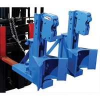 MORSPEED 1500 Forklift Drum Handler, For 55 US gal. (45 Imperial Gal.) Dufferin Supply