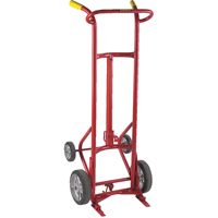 15BT Deluxe Drum Hand Truck, Steel Construction, 30 - 55 US Gal. (25 - 45 Imperial Gal.) Dufferin Supply